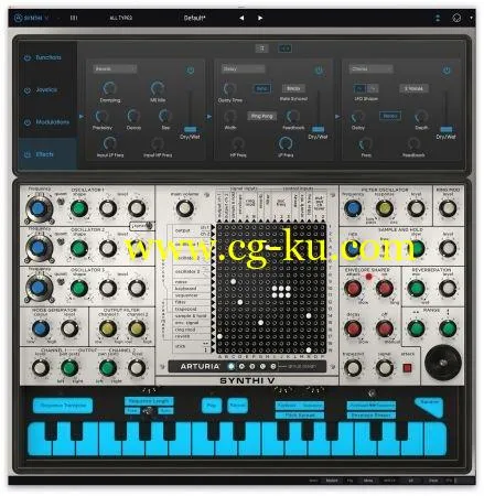 Arturia Synthi V v1.1.0.3410 MacOS的图片1