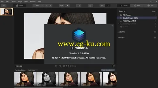 Luminar 4.0.0.4880 Multilingual的图片2