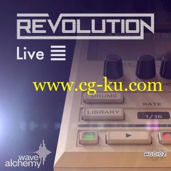 Wave Alchemy Revolution Live Pack for Ableton Live-DECiBEL的图片1