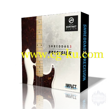 Impact Soundworks Shreddage 3 Precision KONTAKT-DECiBEL的图片1