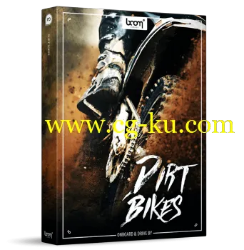 Boom Library Dirt Bikes WAV的图片1