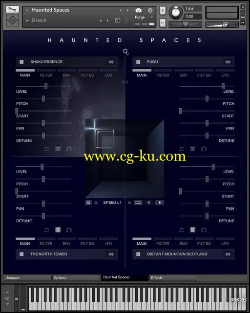 Soniccouture Haunted Spaces v1.2.0 KONTAKT的图片1