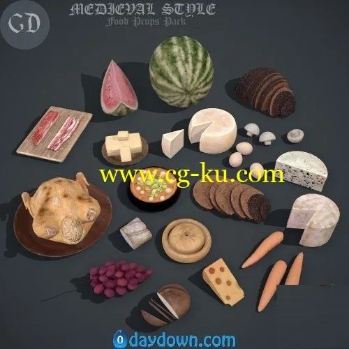 CGTrader – 3D-Models Collection 1 November 2019的图片1