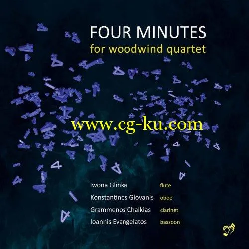 Iwona Glinka – Four Minutes (2019) FLAC的图片1