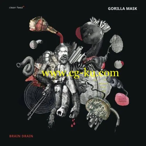 Gorilla Mask – Brain Drain (2019) FLAC的图片1