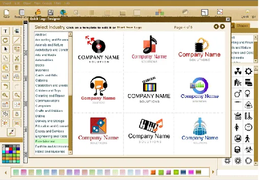 Quick Logo Designer 5.0的图片1