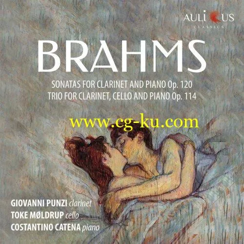 Giovanni Punzi – Brahms Clarinet Sonatas, Op. 120 – Clarinet Trio, Op. 114 (2019) FLAC的图片1