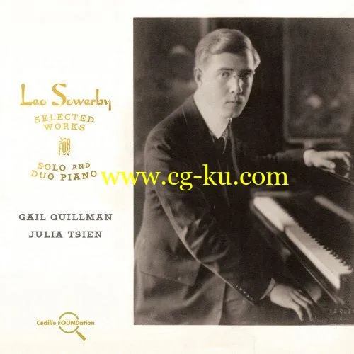 Gail Quillman – SowerbySolo & Duo Piano Works (2019) FLAC的图片1