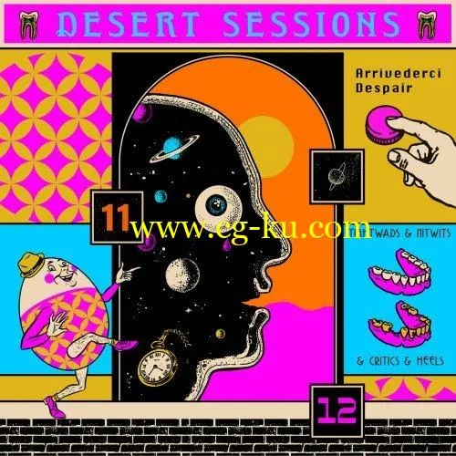 Desert Sessions – Vols. 11 & 12 (2019) FLAC的图片1