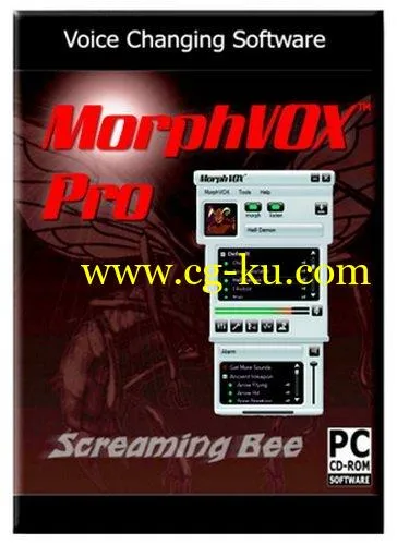 Screaming Bee MorphVOX Pro 4.4.80 Build 21255的图片1