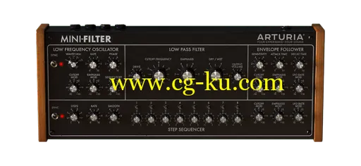 Arturia Mini-Filter v1.2.0.389 MacOS的图片1