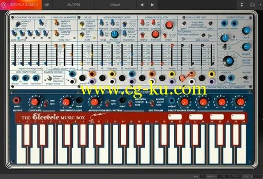 Arturia Buchla Easel V v1.5.0.3410 MacOS的图片1