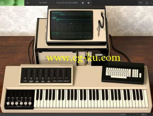 Arturia CMI V v1.5.0.3410 MacOS的图片1