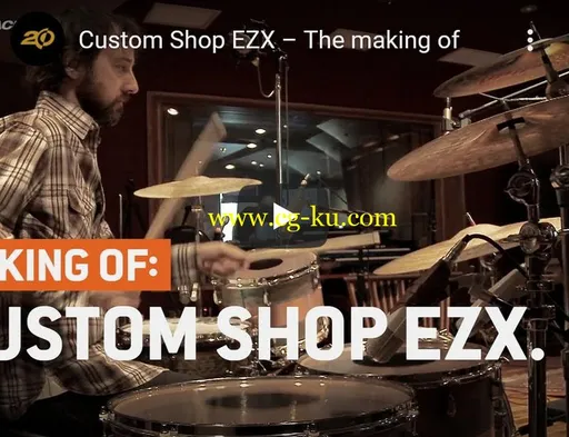 Toontrack Custom Shop EZX v1.0.0的图片1