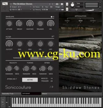 Soniccouture The Skiddaw Stones v2.0.0 KONTAKT的图片1