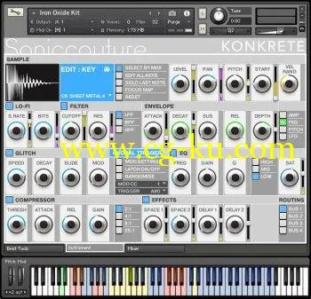 Soniccouture Konkrete v1.1.0 KONTAKT的图片1
