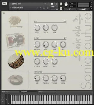 Soniccouture Samulnori Percussion v1.5.0 KONTAKT的图片1