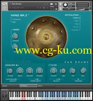 Soniccouture Pan Drums v1.1.0 KONTAKT的图片1