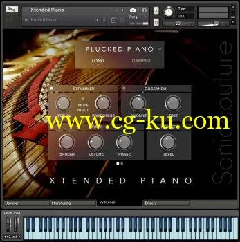 Soniccouture Extended Piano v1.1.0 KONTAKT的图片1