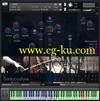 SonicCouture Box of Tricks v1.1.0 KONTAKT的图片1