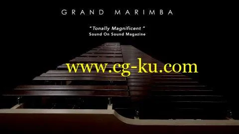 Soniccouture Grand Marimba v2.0.0 KONTAKT的图片1