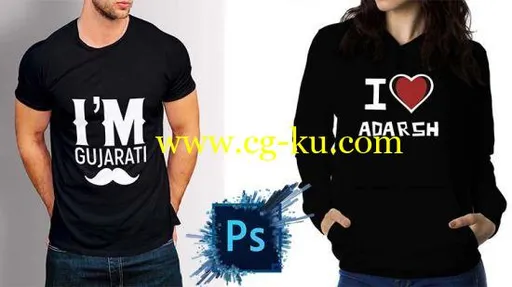 BEST T-Shirt Design Masterclass With Adobe Photoshop的图片1