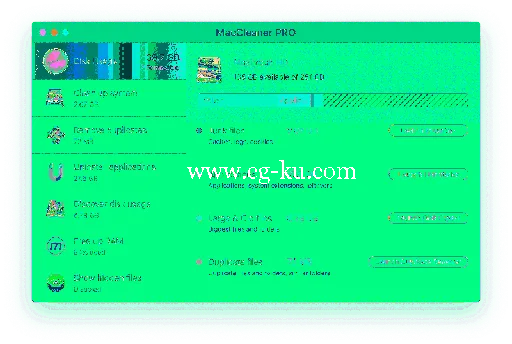 MacCleaner PRO 1.5.2 MacOS的图片1