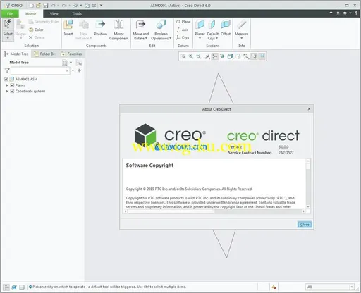 PTC Creo 6.0.3.0 x64 Multilingual的图片2