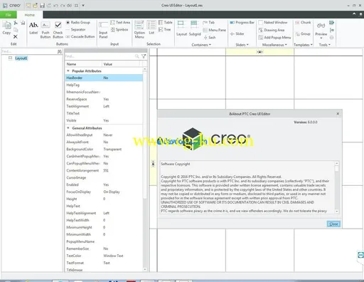 PTC Creo 6.0.3.0 x64 Multilingual的图片3