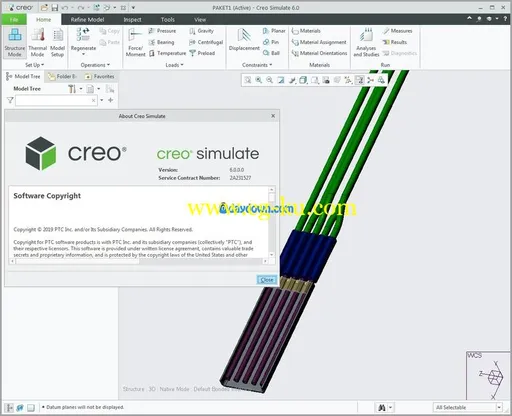 PTC Creo 6.0.3.0 x64 Multilingual的图片4