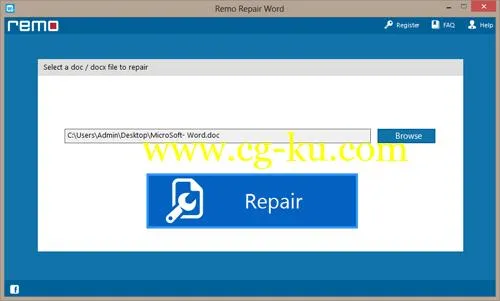 Remo Repair Word 2.0.0.31的图片1