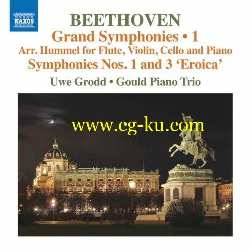 Uwe Grodd and Gould Piano Trio – Beethoven: Symphonies Nos. 1 & 3 (2019) FLAC的图片1