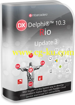 Embarcadero Delphi 10.3.3 Rio Version 26.0.36039.7899 Lite v15.3的图片1