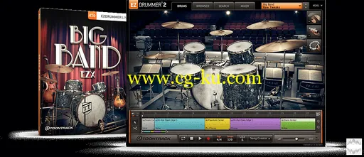 Toontrack Big Band EZX v1.0.0的图片1