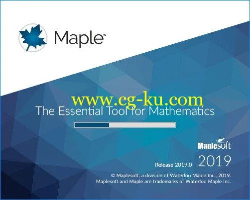 Maplesoft Maple 2019.2 x64的图片2