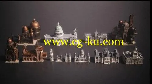 Kitbash3D – Mini Kit: Aristocracy的图片1