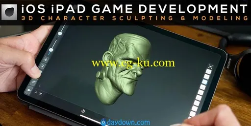 Forger iOS iPad Game Development 3D Character Sculpting & Modeling | Part 02 | Tech Tips & Timelapse的图片2