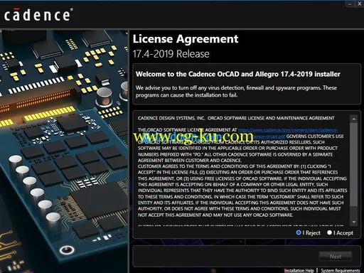 Cadence SPB Allegro and OrCAD v17.40.001-2019 Hotfix Only x64的图片4