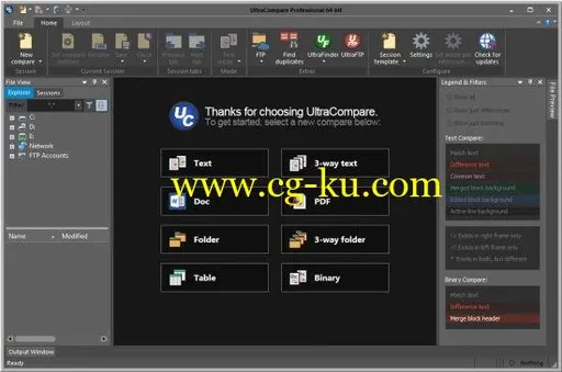 IDM UltraCompare Professional 20.00.0.50的图片1