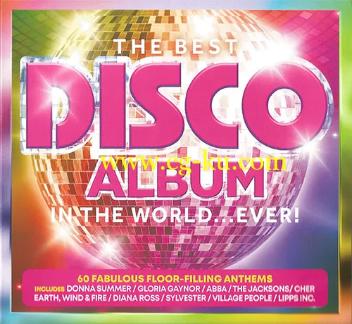 VA – The Best – Disco Album – In The World… Ever! (3CD, Best Ever Disco) (2019), FLAC的图片1