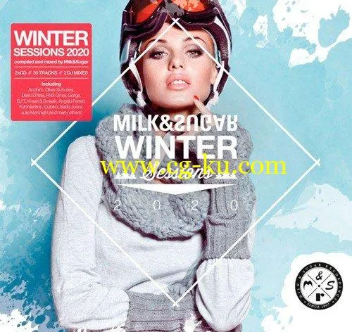 Milk Sugar Winter Sessions 2020 (2019)的图片1