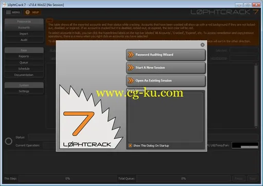 L0phtCrack Password Auditor 7.1.6 x64的图片1