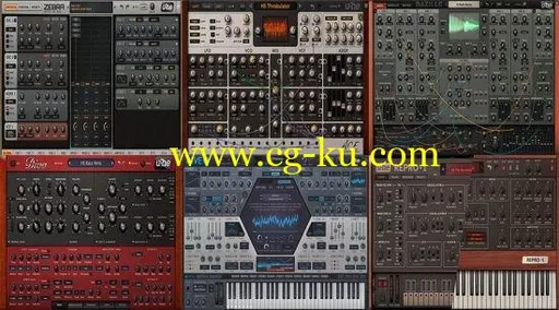 u-he synth bundle 2019.11的图片1