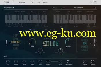 UJAM Virtual Drummer SOLID v1.0.2 Incl Patched and Keygen-R2R的图片1