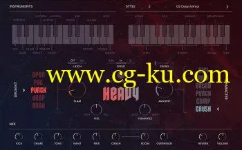 UJAM Virtual Drummer HEAVY v1.0.2 Incl Patched and Keygen-R2R的图片1