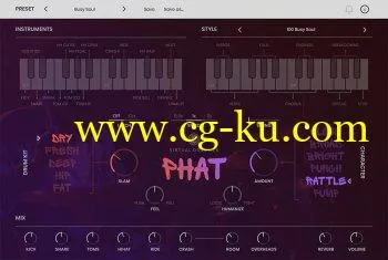 UJAM Virtual Drummer PHAT v1.0.2 Incl Patched and Keygen-R2R的图片1