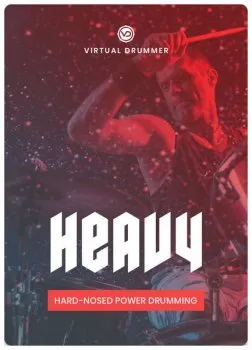 uJAM Virtual Drummer HEAVY v2.0.0.192 CE-V.R的图片1