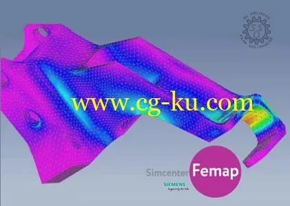 Siemens Simcenter FEMAP 2020.1 with NX Nastran的图片1