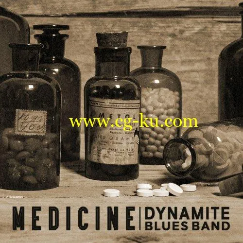 Dynamite Blues Band – Medicine (2019) FLAC的图片1