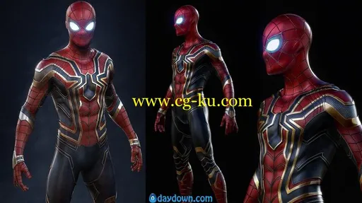 Gumroad – Spiderman Timelapse + Photoshop File的图片1